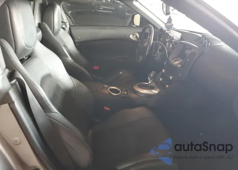 2010 Nissan 370Z from USA, damaged, VIN JN1AZ4FH7AM301411